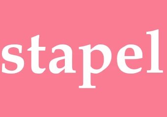 Synonym stapel