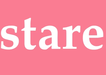Synonym stare