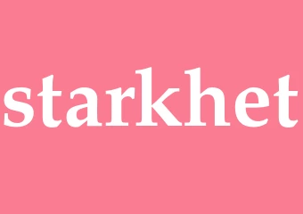 Synonym starkhet