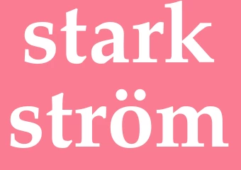 Synonym starkström