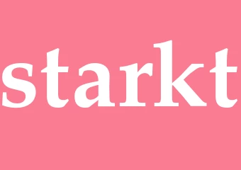 Synonym starkt