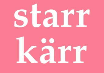 Synonym starrkärr