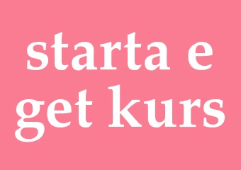 Synonym starta-eget-kurs