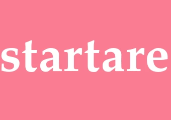 Synonym startare