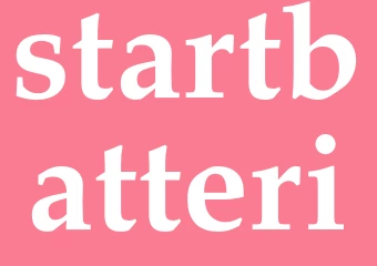 Synonym startbatteri