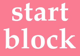 Synonym startblock
