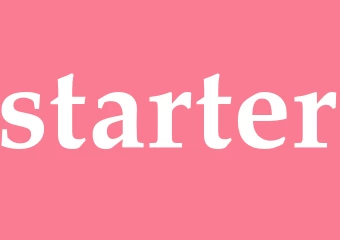 Synonym starter