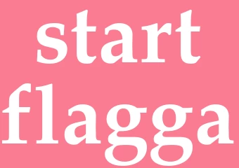 Synonym startflagga