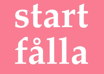 Synonym startfålla