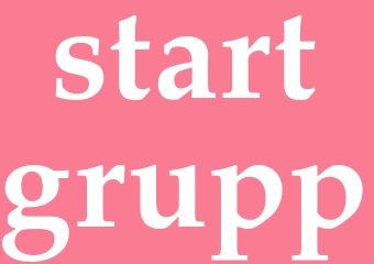 Synonym startgrupp