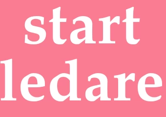 Synonym startledare