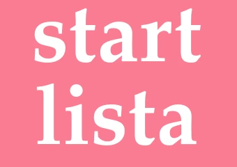 Synonym startlista