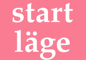 Synonym startläge
