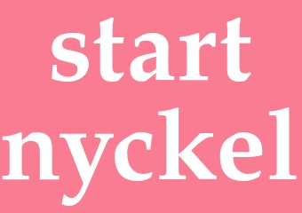 Synonym startnyckel