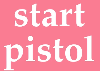 Synonym startpistol