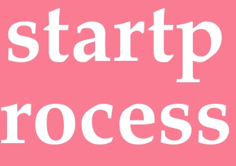 Synonym startprocess
