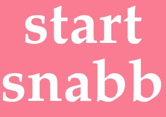 Synonym startsnabb