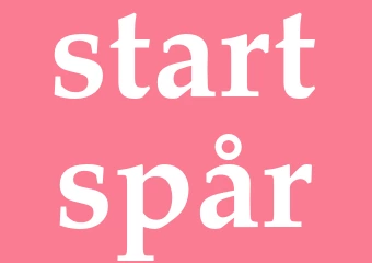 Synonym startspår