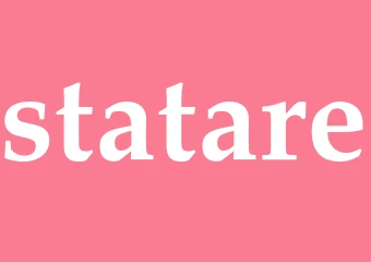Synonym statare