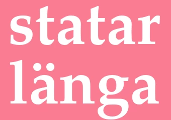 Synonym statarlänga
