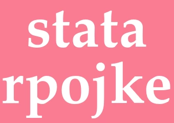 Synonym statarpojke
