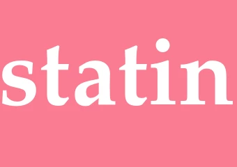 Synonym statin