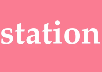 Synonym station