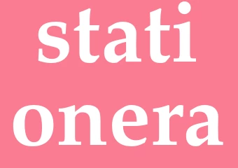 Synonym stationera