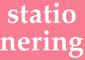 Synonym stationering