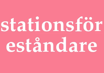 Synonym stationsföreståndare
