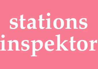 Synonym stationsinspektor