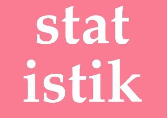 Synonym statistik