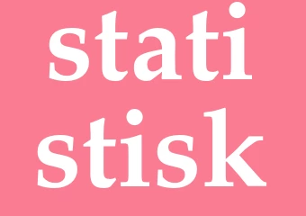 Synonym statistisk