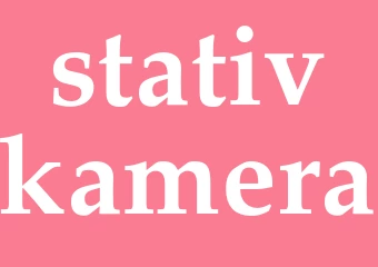 Synonym stativkamera