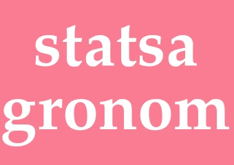 Synonym statsagronom