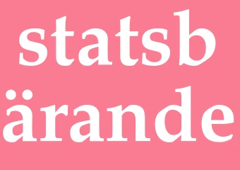 Synonym statsbärande