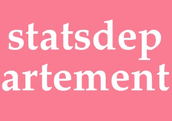 Synonym statsdepartement
