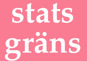 Synonym statsgräns