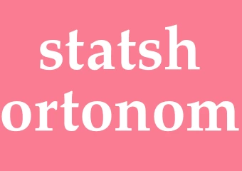 Synonym statshortonom