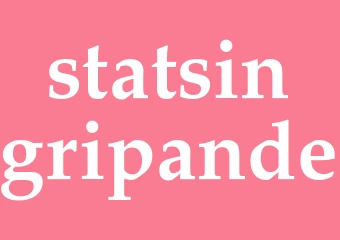 Synonym statsingripande