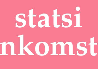 Synonym statsinkomst
