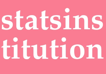 Synonym statsinstitution