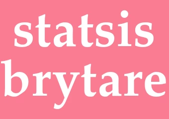 Synonym statsisbrytare