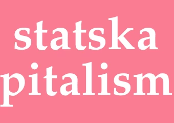 Synonym statskapitalism