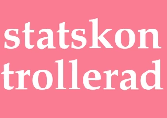 Synonym statskontrollerad