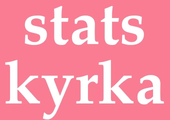 Synonym statskyrka
