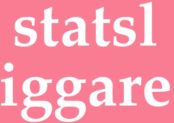 Synonym statsliggare