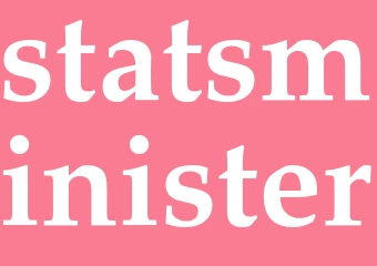 Synonym statsminister