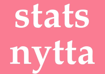 Synonym statsnytta