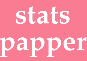 Synonym statspapper